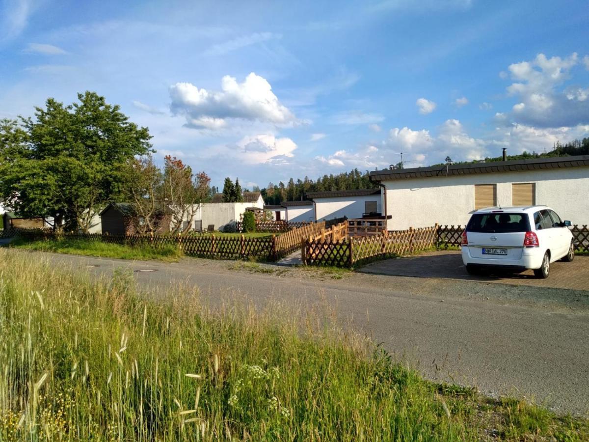 メーデバッハ Haus Panoramablickヴィラ エクステリア 写真