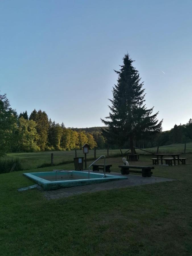 メーデバッハ Haus Panoramablickヴィラ エクステリア 写真