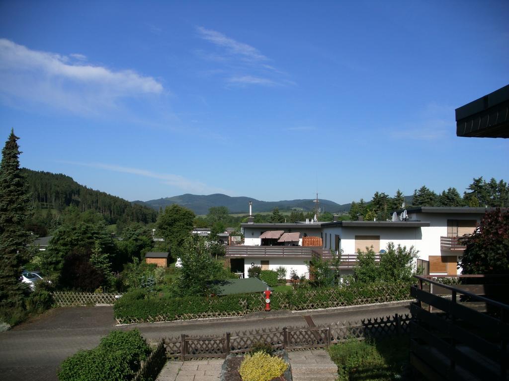 メーデバッハ Haus Panoramablickヴィラ エクステリア 写真